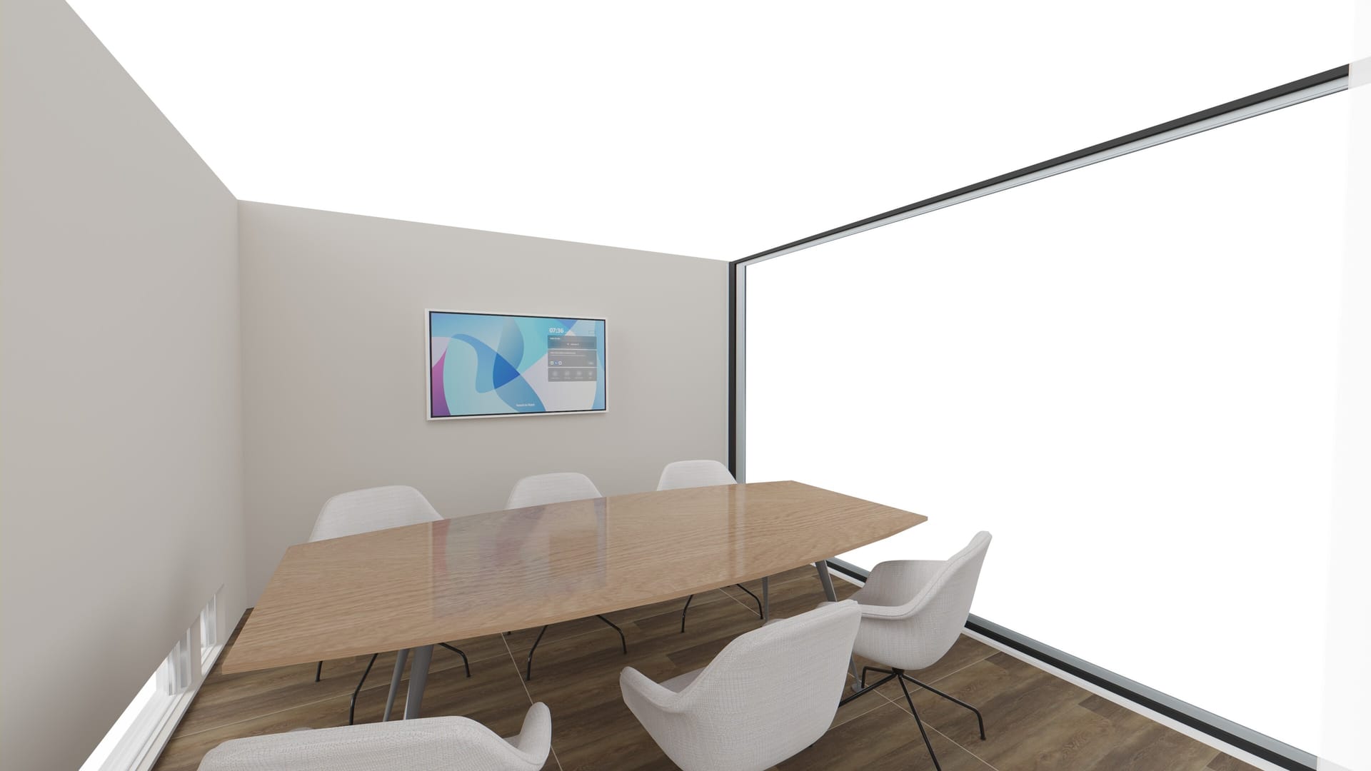 Conference room at Artana, Pristina