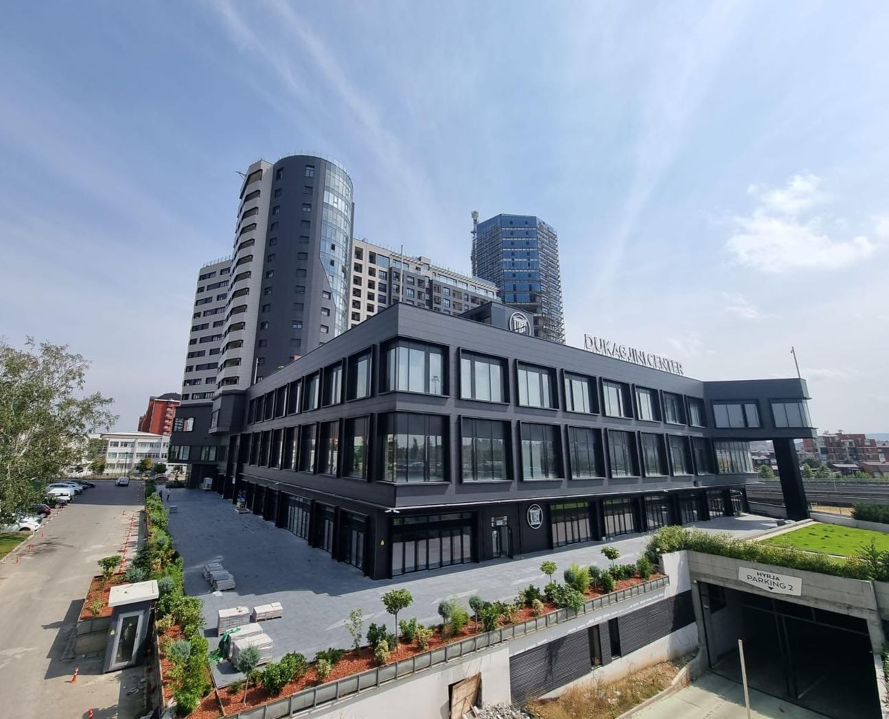 Dukagjini Centre Außenansicht, Pristina