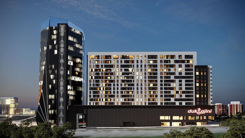 Dukagjini complex, Pristina
