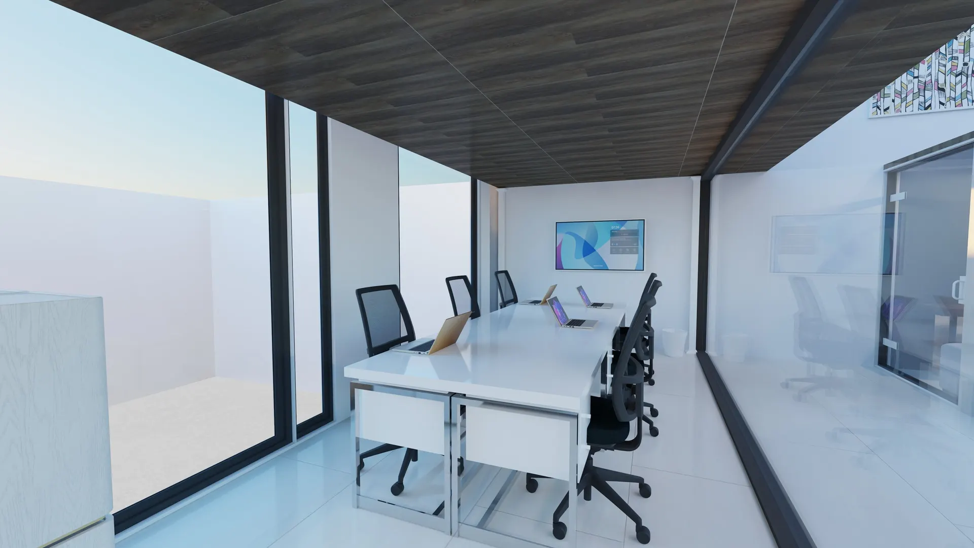 Private office at Artana
