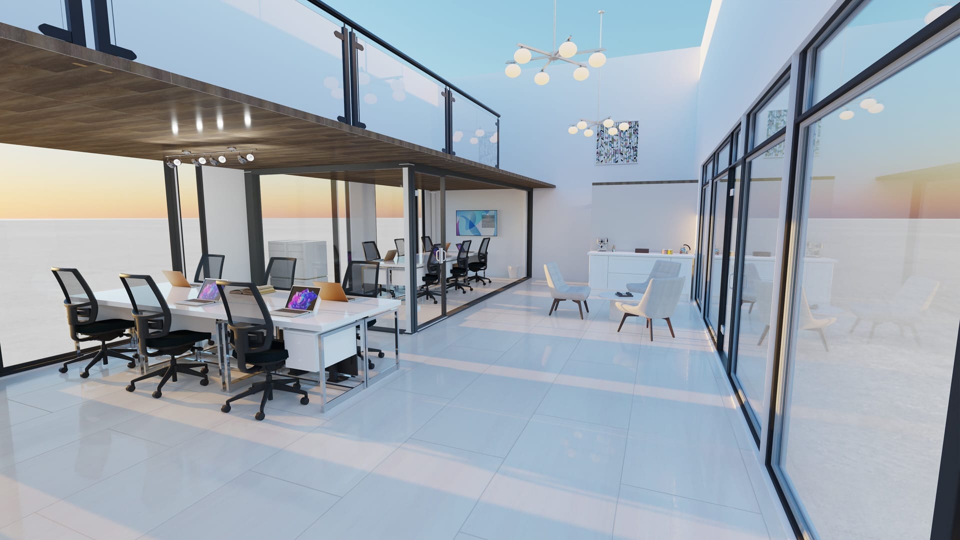 Serviced offices at Artana Group, Dukagjini Centre, central Pristina (Prishtinë), Kosovo